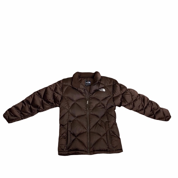 The North Face Jackets & Blazers - THE NORTH FACE | Brown Puffer Jacket 550